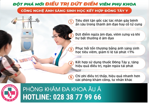 CÁCH HỖ TRỢ ĐIỀU TRỊ VIÊM ÂM ĐẠO HIỆU QUẢ