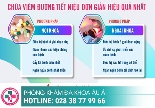 ĐIỀU TRỊ VIÊM ĐƯỜNG TIẾT NIỆU NỮ NHƯ THẾ NÀO?