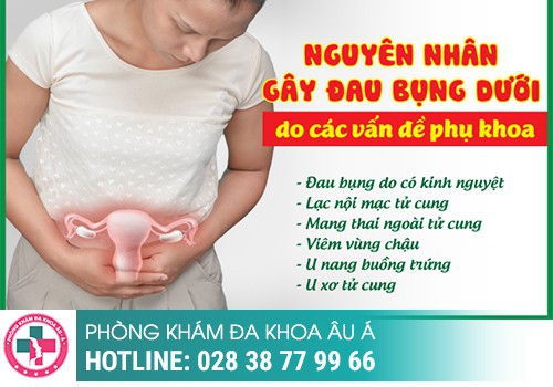 Nguyên nhân bị đau bụng dưới ở nữ sau khi quan hệ