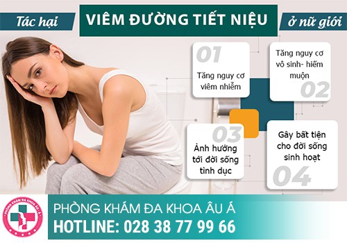 Viêm đường tiết niệu có nguy hiểm không?