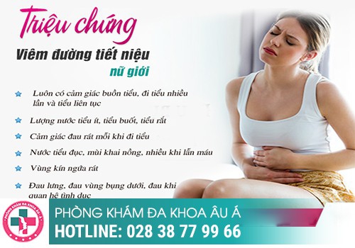 VIÊM ĐƯỜNG TIẾT NIỆU Ở NỮ 