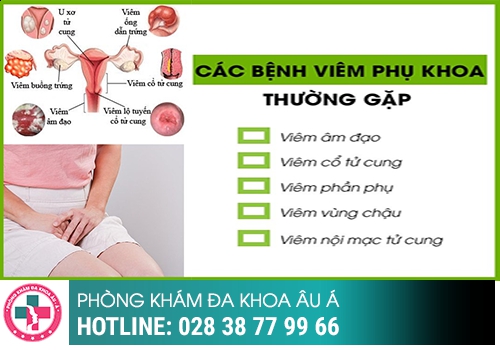 CÁC BỆNH VÙNG KÍN PHỔ BIẾN NHẤT HIỆN NAY