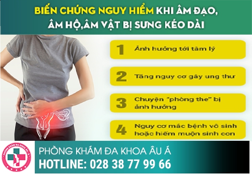 Viêm vùng kín có nguy hiểm không?