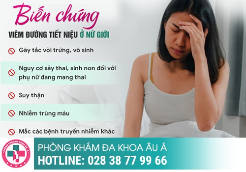 VIÊM ĐƯỜNG TIẾT NIỆU Ở NỮ 