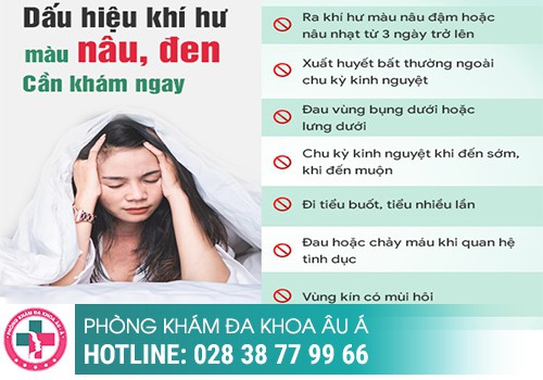 Nguyên nhân chậm kinh ra máu màu nâu là gì?
