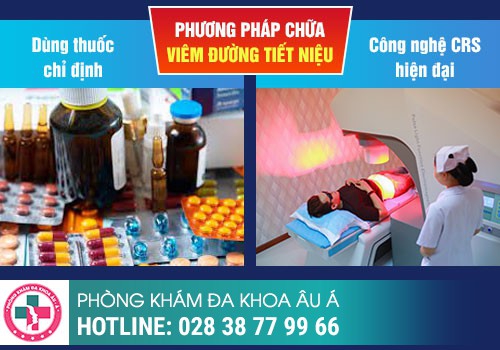 PHƯƠNG PHÁP ĐIỀU TRỊ NHIỄM TRÙNG TIỂU