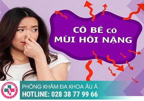 ÂM ĐẠO BÌNH THƯỜNG CÓ MÙI HÔI KHÔNG?