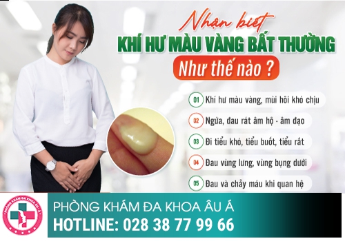 Bắt bệnh phụ khoa qua màu sắc bất thường của khí hư