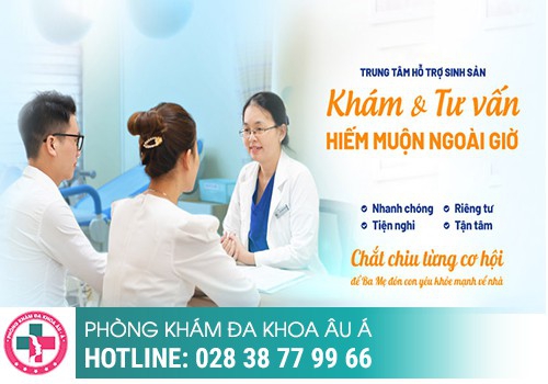 Địa chỉ khám và điều trị vô sinh uy tín tại HCM