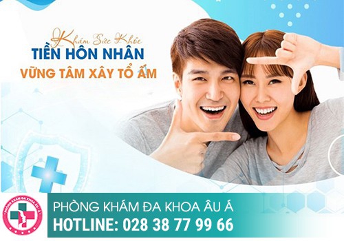 Những lưu ý khi khám tiền hôn nhân nữ giới