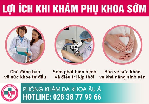 TẠI SAO KHÁM PHỤ KHOA THƯỜNG XUYÊN LẠI QUAN TRỌNG