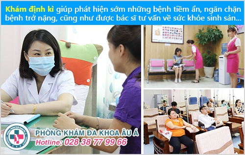 khám phụ khoa định kỳ