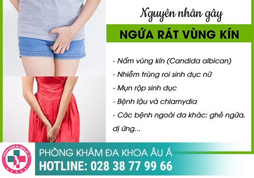 TẠI SAO CHỊ EM PHỤ NỮ QUAN HỆ BỊ NGỨA?