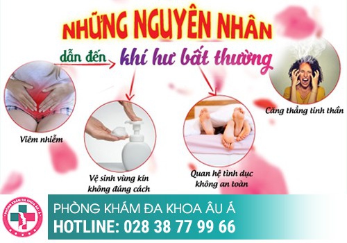 Khí hư bất thường là biểu hiện bệnh gì?