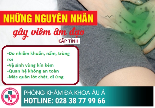 Nguyên nhân viêm vùng kín là gì?