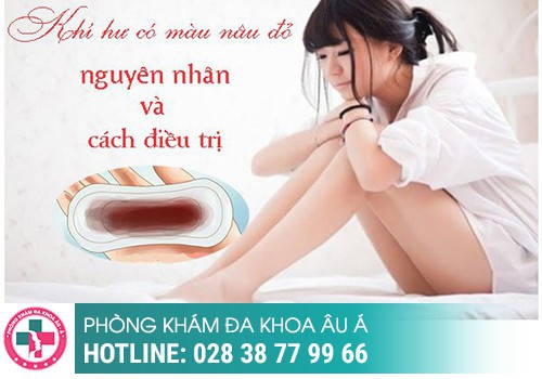 Ra khí hư nâu nhưng không ngứa là dấu hiệu của bệnh hay mang thai?