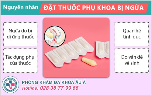 đặt thuốc phụ khoa bị ngứa