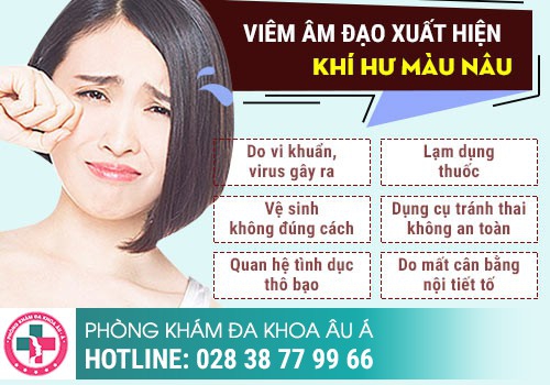 Khí hư màu nâu cảnh báo điều gì về sức khỏe của bạn