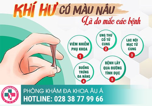 Ra khí hư nâu nhưng không ngứa là dấu hiệu của bệnh hay mang thai?