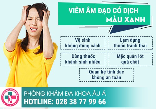 KHÍ HƯ MÀU XANH 