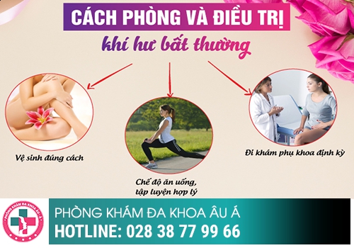 Phương pháp điều trị khí hư