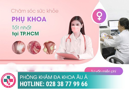 Phòng khám phụ sản giỏi ở HCM