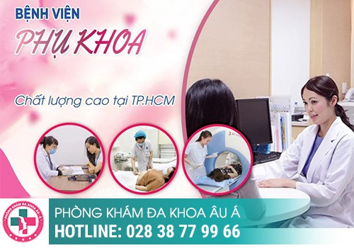 Phòng khám phụ sản giỏi ở HCM