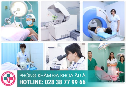 Phòng khám phụ sản giỏi ở HCM