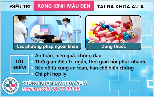 Rong kinh máu đen - Cẩn thận bệnh nguy hiểm