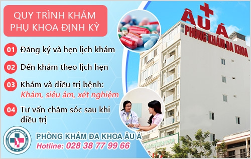 khám phụ khoa định kỳ
