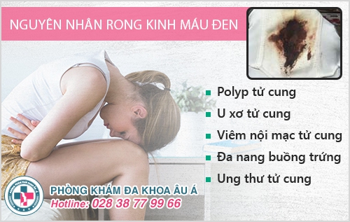 Rong kinh máu đen - Cẩn thận bệnh nguy hiểm