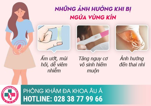 NGỨA ÂM ĐẠO CÓ NGUY HIỂM KHÔNG?
