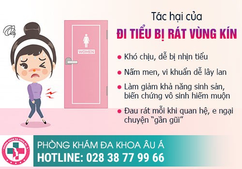 NGUY HẠI CỦA CHỨNG TIỂU BUỐT, TIỂU RA MÁU