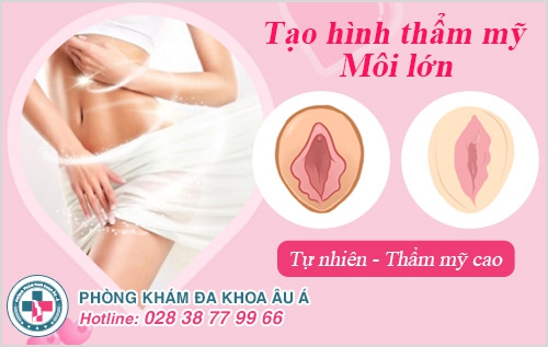 thẩm mỹ vùng kín