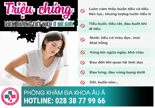 Viêm đường tiết niệu