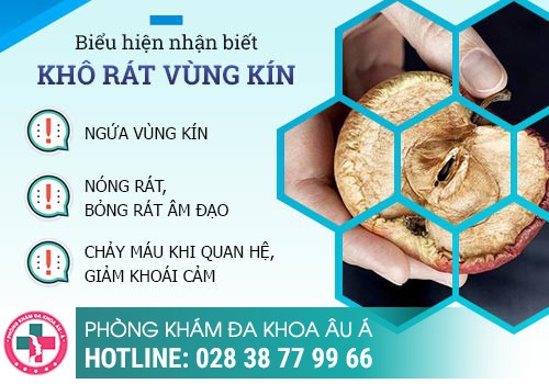 Chứng khô âm đạo có sao không?