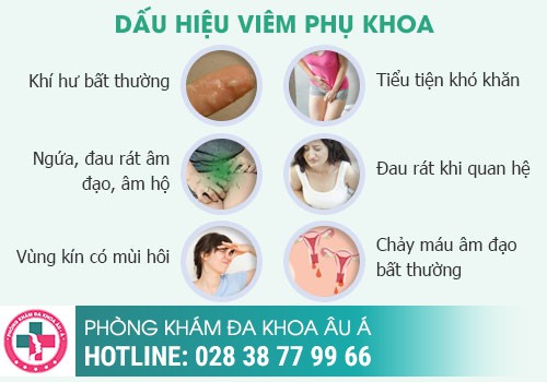Những biểu hiện của bệnh viêm nhiễm phụ khoa chị em cần biết