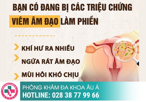 Bệnh viêm âm đạo – cần hỗ trợ điều trị sớm để tránh nguy cơ vô sinh