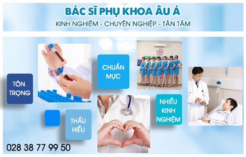 Bác sĩ phụ khoa giỏi tại TPHCM