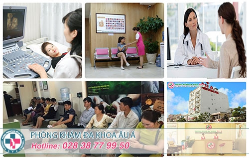 Bệnh viện phụ khoa uy tín tại TPHCM