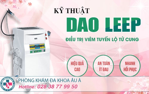 Chi phí đốt viêm lộ tuyến cổ tử cung