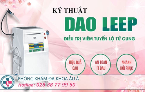 Nguyên nhân - dấu hiệu viêm lộ tuyến cổ tử cung