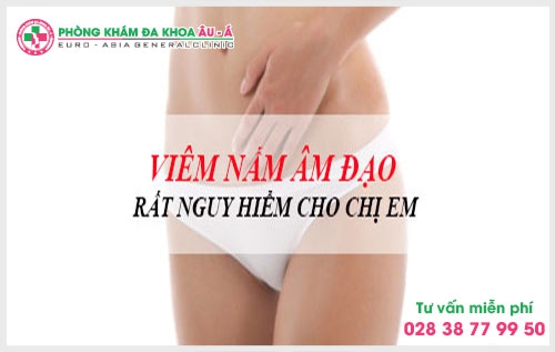 TRIỆU CHỨNG, BIỂU HIỆN CỦA VIÊM NẤM ÂM ĐẠO