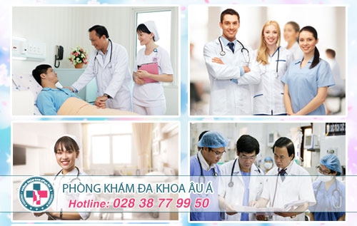 Tư vấn sinh lý nữ miễn phí tại Phòng Khám phụ Khoa Âu Á